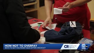 Consumer Reports: Don't overpay — price match vs. price adjustment