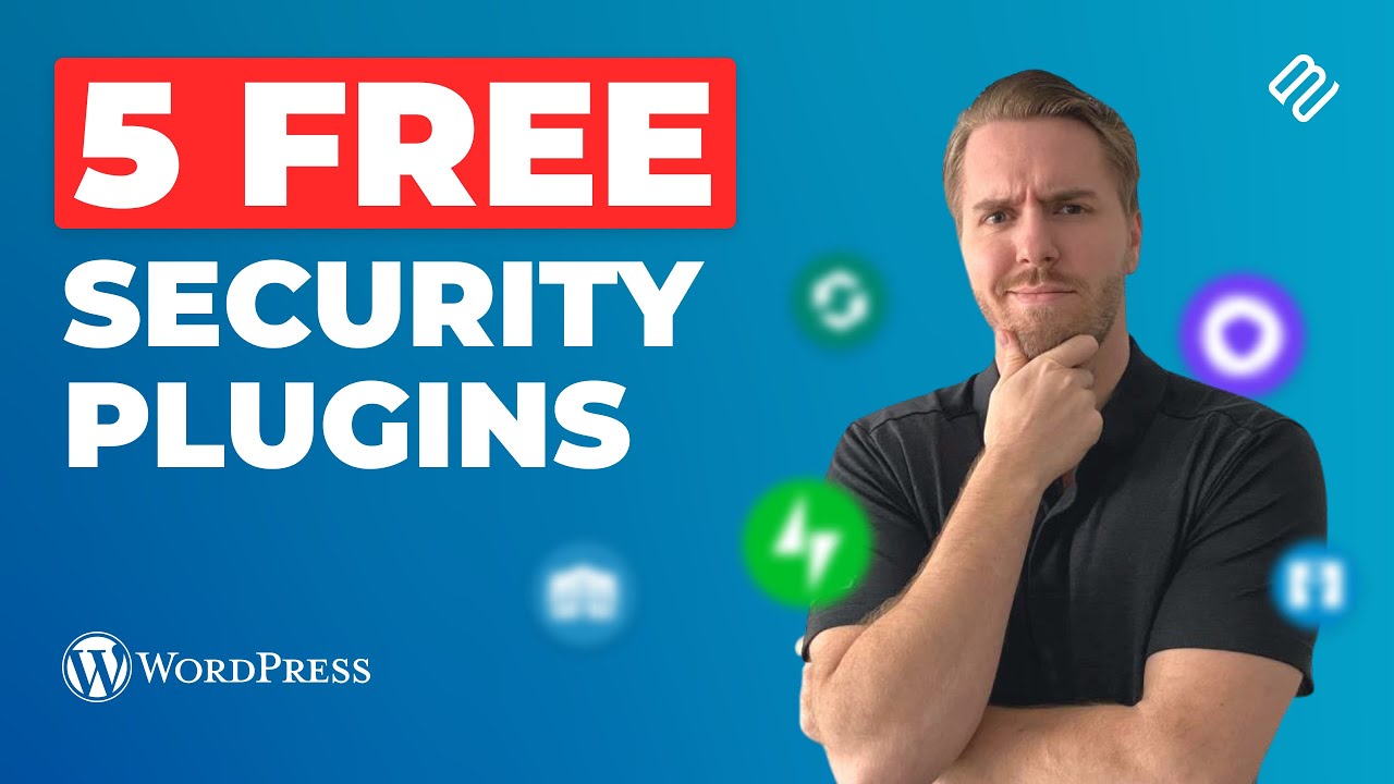 Top 5 WordPress Security Plugins In 2024 - Free Vs. Paid - YouTube