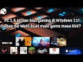 Rakit PC 1 Jutaan hemat daya maksimal cuman 60 watt aja, aman gaming di windows 11, 1,58 juta aja