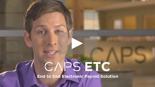 CAPS Electronic Time Cards (ETC)