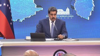 Nicolás Maduro se diz disposto a dialogar se EUA cederem