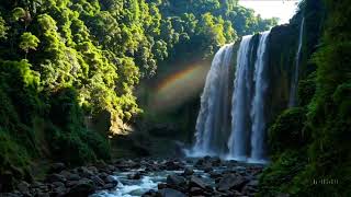 শুভলং ঝর্ণা, রাঙ্গামাটি। Shubhalong Waterfall, Rangamati.