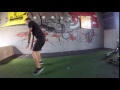 how to perform frog squat jumps