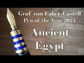 Graf von Faber-Castell Pen of the Year: Ancient Egypt