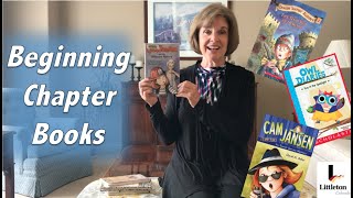 Too Hard, Too Easy? Beginning Chapter Books Could be Just Right! | Bemis Kids' Corner