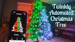 Automated Christmas Tree Lights - Twinkly 3-Year Review