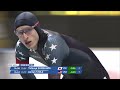 unstoppable stoltz takes gold men 500m nagano 2024 speedskating