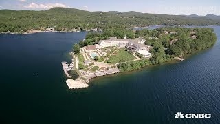 The Sagamore Resort - CNBC Travel Video