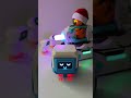 eilik grinch attacks aibi otto saves her holidayswithyoutube eilik ai aibi robot car panxer