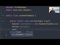 JAVA BASICS   SCANNER SYSTEM IN & CHAR AT ON STRING INPUT