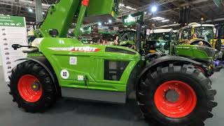 LAMMA Show 2024 Fendt Cargo T740 3.8 Litre 4-Cyl Diesel Telehandler (134 HP)