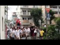 2012 07 06 子供山笠 博多流「ふとうふくつのほまれ」