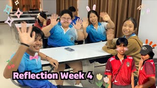 Reflection Week 4 ทักษะในศตวรรษที่ 21 เพื่อชีวิตและอาชีพ ✨🌈