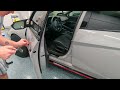 Front door handle removal 2022 Hyundai Elantra N