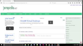 Syntax for inner interface. - javapedia.net