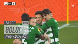 Goal | Golo Pedro Gonçalves: Benfica 1-(2) Sporting (Liga 22/23 #16)