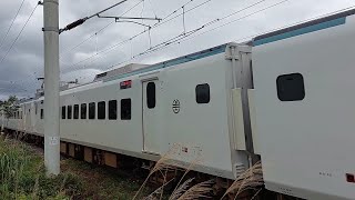 「 終於來東部啦🥲 」臺鐵422次 EMU3000 新自強號 玉里站開車 （ 編組：ED3200 ）