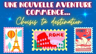 UNE NOUVELLE AVENTURE COMMENCE... 🌈🌟🍀 #guidance #cartomancie #mariecartomancieetcompagnie 🧙‍♀️🔮