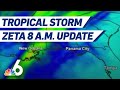 Hurricane Zeta Weakens To Tropical Storm After Hitting Yucatán Peninsula, Expected to Re-Strengthen