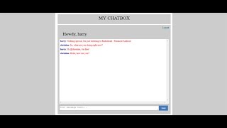 SIMPLE CHATBOX IN PHP | Source Code & Projects | Review