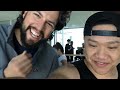 wasabi sauce challenge chia bday surprise vlog 487