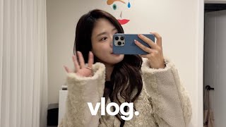 vlog. 오늘도 평범한 일상들🪐 고등어회 케이크. 당산 존맛 이자카야. 날 좋은 주말엔 세차. 융드립 커피. 솥뚜껑 삼겹살 맛집.