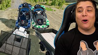 NE LÖKDÖSSÉ' MÁ' !!!! 💥BeamNG Barmai #16