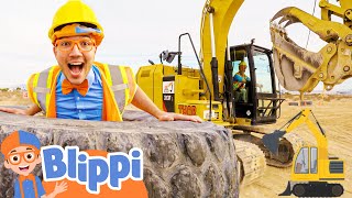 It's the EXCAVATOR SONG! | Official Music Video |Vehicles For Toddlers | Educational Videos for Kids