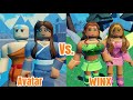 Team matches. Themes edition. Heroes online world Roblox