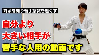 【悩み解決】自分より大きい相手とどう戦うか