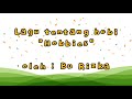 bahasa inggris kelas 1 sd lagu tentang hobi hobbies