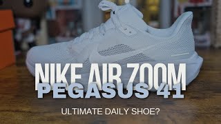 Nike AIR ZOOM Pegasus 41: ULTIMATE DAILY SHOE?