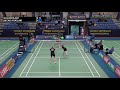 Match point - Sjoo / Sjoo vs Cao Hok / Lam - WD, Final - Estonian Int. 2022