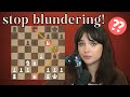 How to Stop Blundering in Chess