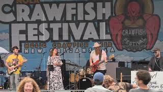 Kapow! (Ari Teitel, Kevin Scott, Jamison Ross, Jennifer Hartswick, etc) 4/29/24 NOLA Crawfish Fest