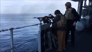 Firing the GPMG