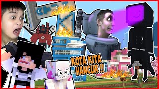 AZUYA BUAT RUMAH AMAN SKIBIDI TV-MAN TITAN DI MINECRAFT TAPI MALAH KENA PRANK  @BANGJBLOX !!