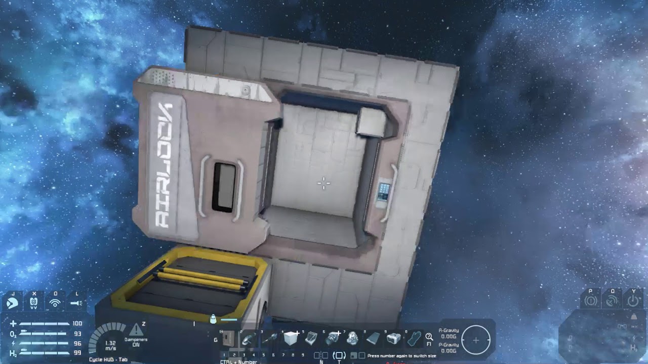 Airlock Door Youtube