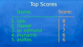 How to make a Scoreboard in BGE