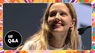 ANATOMY OF A FALL at TIFF 2023 | INTRO & Q&A with Justine Triet