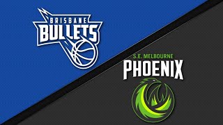 Brisbane Bullets vs. South East Melbourne Phoenix - Game Highlights