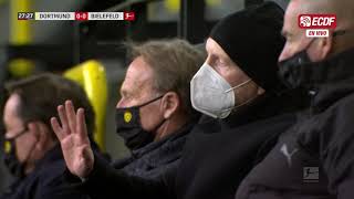 Resumen: Borussia Dortmund 3 Arminia Bielefeld 0 - Jornada 23 Bundesliga