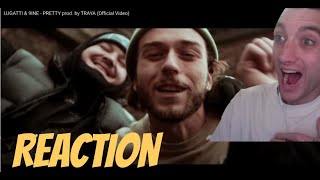 Canadian Rapper reacts to German Rap | LUGATTI \u0026 9INE   PRETTY prod  by TRAYA Official Video #SMAKSH