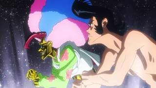 Space☆Dandy Ep.22 - dance scene