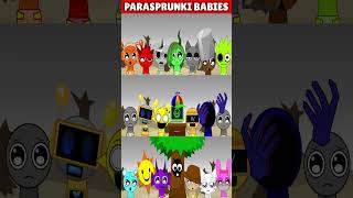 Incredibox Sprunki ParaSprunki Babies *MIX VERSION*