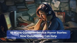 10 Worst Customer Service Horror Stories: How Outsourcing Can Help