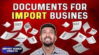 IB #3 | The Nightmare of Import Documents in India | Tips and Tricks