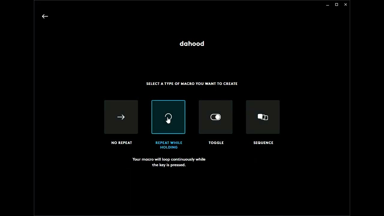 Logitech G Hub Dahood Macro Tutorial Youtube