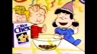 Scrooge Bumper/Chex Mix with Peanuts Gang December 22, 1991 Partial Commercial