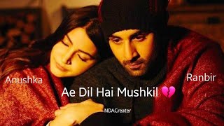 Ae Dil Hai Mushkil Title Track Full Video -Ranbir, Anushka, Aishwarya|Arijit| Pritam